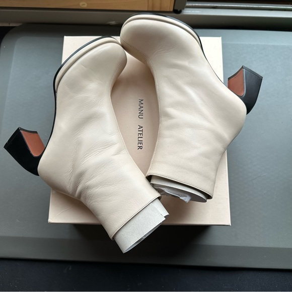 Manu Atelier Chae Ankle Boots - 37 - Picture 11 of 12